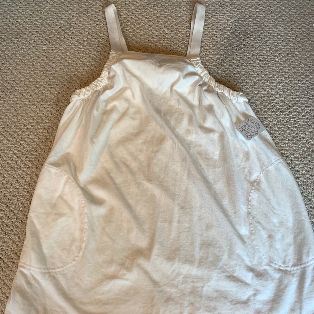 Free people halter dress with pockets